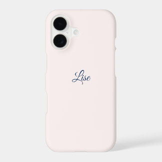 Personalised Elegant Script Name Phone Case
