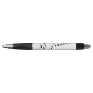 Personalised Elegant Scripted Dance Teacher