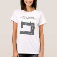 Personalised Elegant Sewing Machine Art