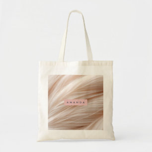 Personalised Elegant Soft Flowing Swirls  Tote Bag