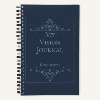 Personalised Elegant Vision Journal