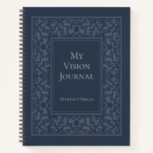 Personalised Elegant Vision Journal