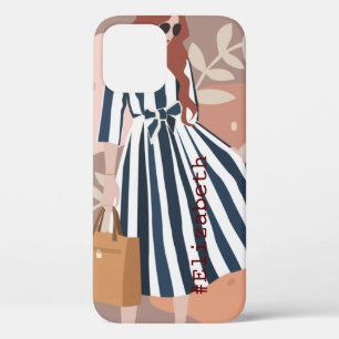 Personalised elegant  watercolor colour trend 2022 iPhone 12 pro case