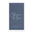 Personalised Elegant Wedding Paper Guest Towel