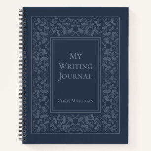 Personalised Elegant Writing Journal for Authors
