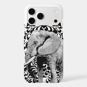 Personalised Elephant Floral
