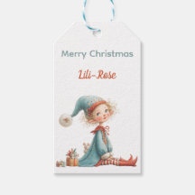 Personalised Elf Gift Tags | North Pole Christmas