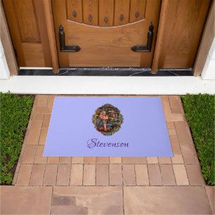 Personalised Elf Princess Doormat
