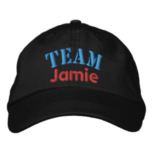 Personalised Embroidered Baseball Cap
