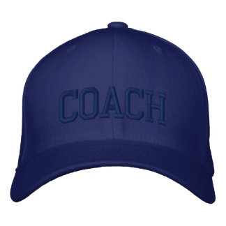 Personalised & Embroidered Coach Cap | Hat
