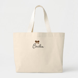 Personalised Embroidered Corduroy Tote Bag | Custo