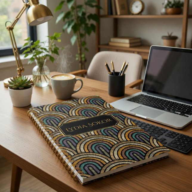 Personalised Embroidered-Style Planner (Creator Uploaded)