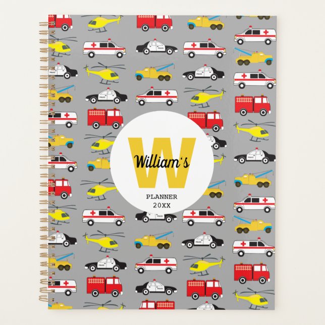 Personalised Emergency Vehicles Transportation Planner (Front)