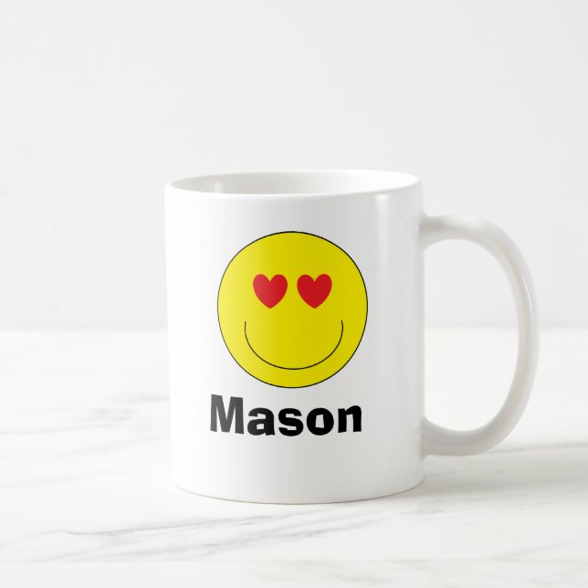 Personalised Emoji Mug (Right)