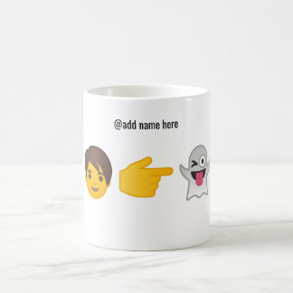 Personalised Emoji Mug | You're My Boo