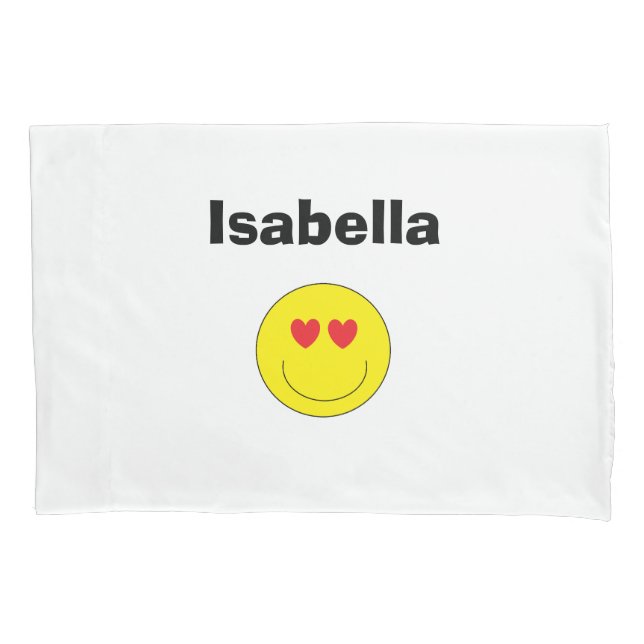 Personalised Emoji Pillowcase (Front)