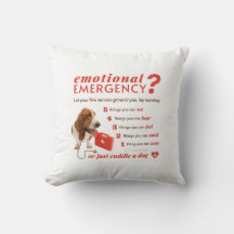 Personalised Emotional First Aid - Bassett Dog