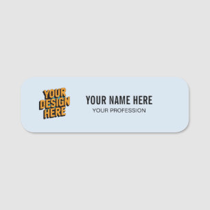 Personalised Employee Badge