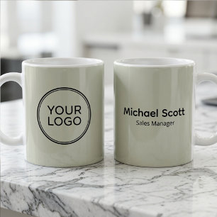 Personalised Employee Coffee Mug with Custom