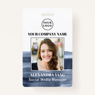 Personalised Employee Company Photo ID ID Badge