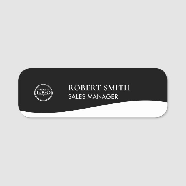 Personalised Employee Name Tag (Front)