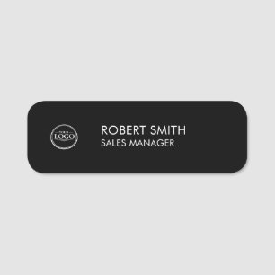 Personalised Employee Name Tag