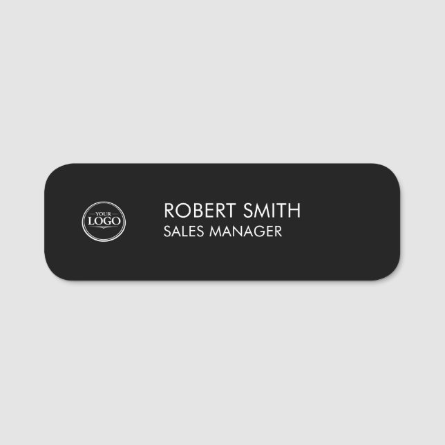Personalised Employee Name Tag (Front)