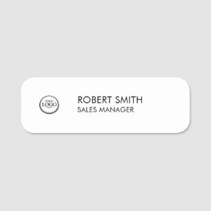Personalised Employee Name Tag