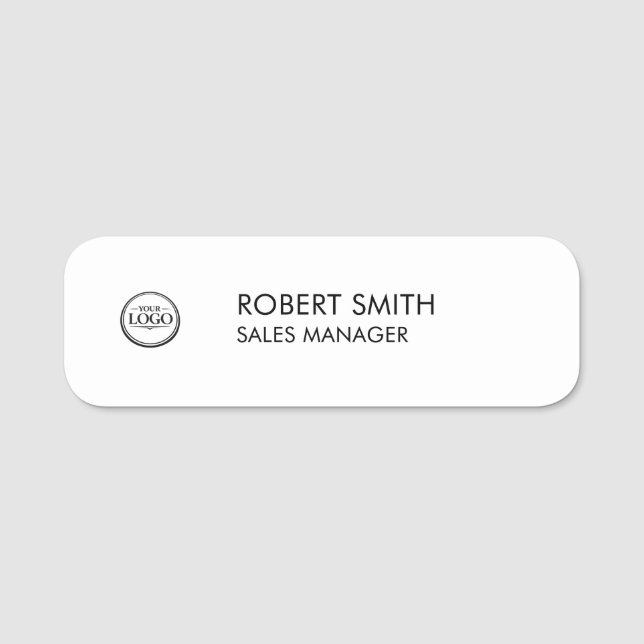 Personalised Employee Name Tag (Front)
