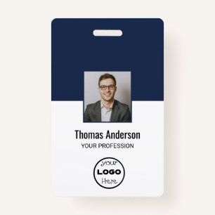 Personalised Employee Photo ID Corporate Security ID Badge