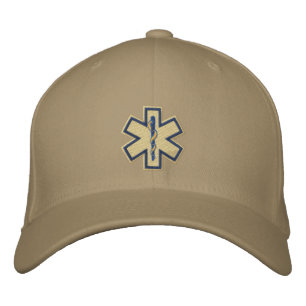Personalised EMT Emergency Medical Technician Embroidered Hat