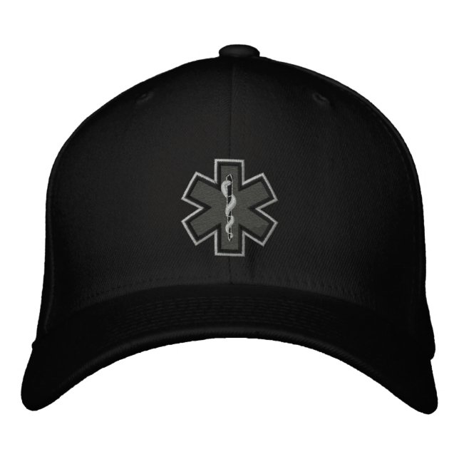 Personalised EMT Emergency Medical Technician Embroidered Hat (Front)