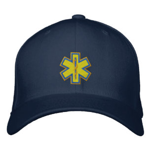 Personalised EMT Emergency Medical Technician Embroidered Hat