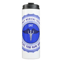 Personalised EMT Paramedics Caduceus