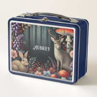 Personalised Enchanted Forest Woodland Animals
