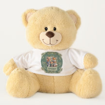 Personalised Enchanted Tails Teddy Bear