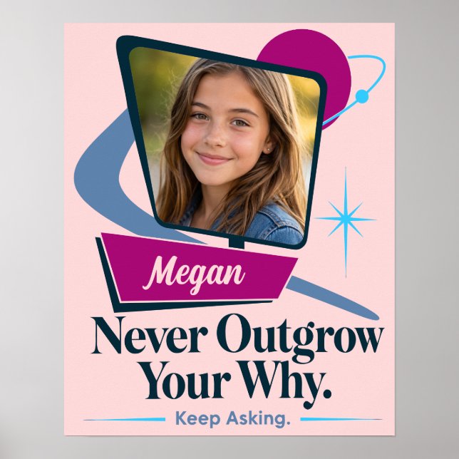 Personalised Encouragement Print (Front)