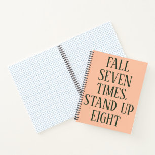 Personalised Encouragement Wall Art Notebook