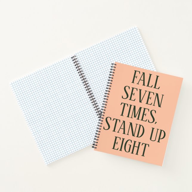 Personalised Encouragement Wall Art Notebook (Inside)