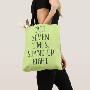 Personalised Encouragement Wall Art Tote Bag