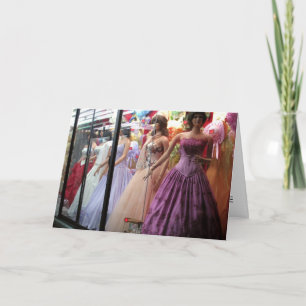 Personalised engagement card