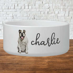 Personalised English Bulldog Food