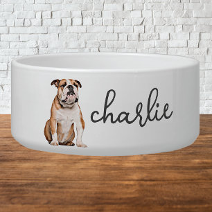 Personalised English Bulldog Food
