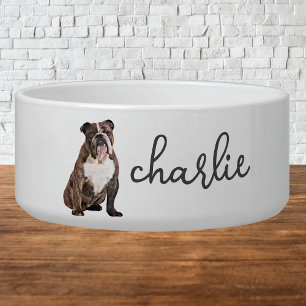 Personalised English Bulldog Food
