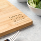 Personalised Engraved Cutting Board 11.5" x 8.75"