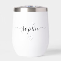 Personalised Engraved Polar Camel Wine Bridesmaid 