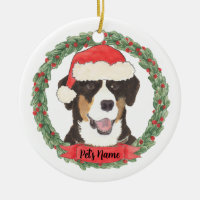 Personalised Entlebucher Mountain Dog