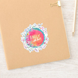 Personalised Envelop Seal Sticker