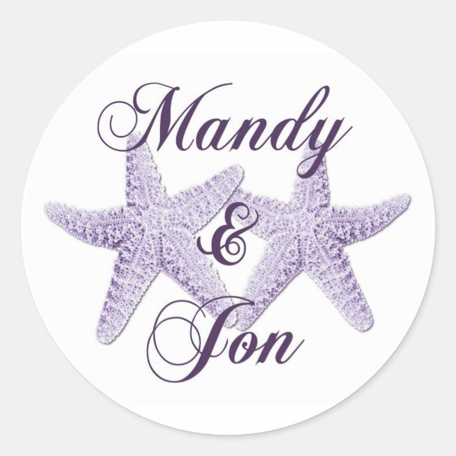 Personalised Envelope Seals (Front)