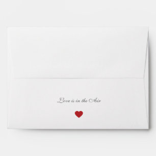 Personalised Envelopes Love is in the Air 5x7